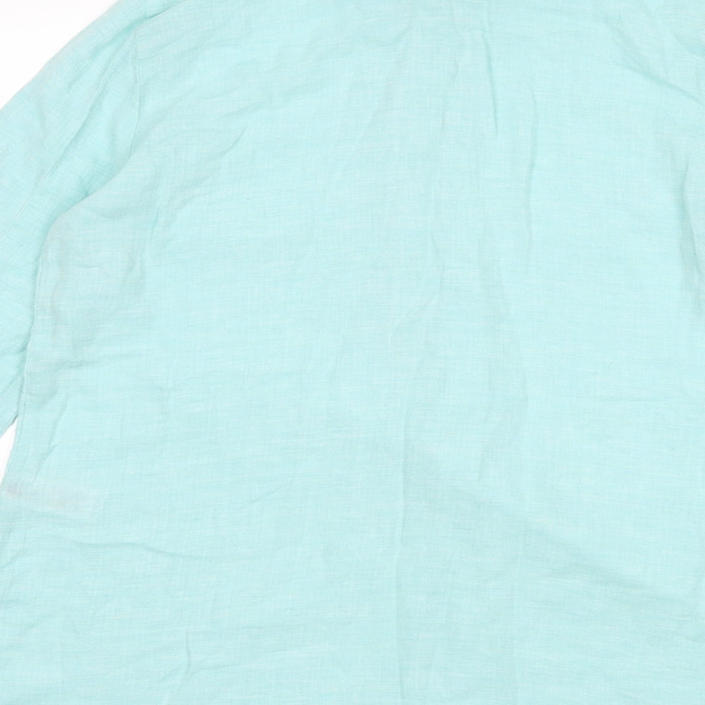 Marks and Spencer Womens Blue   Basic Blouse Size 8