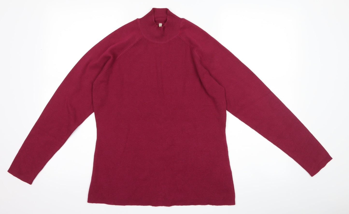 Anthology Womens Purple   Pullover Jumper Size 16
