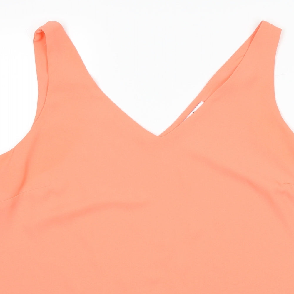 Wallis Womens Pink   Basic Tank Size 12