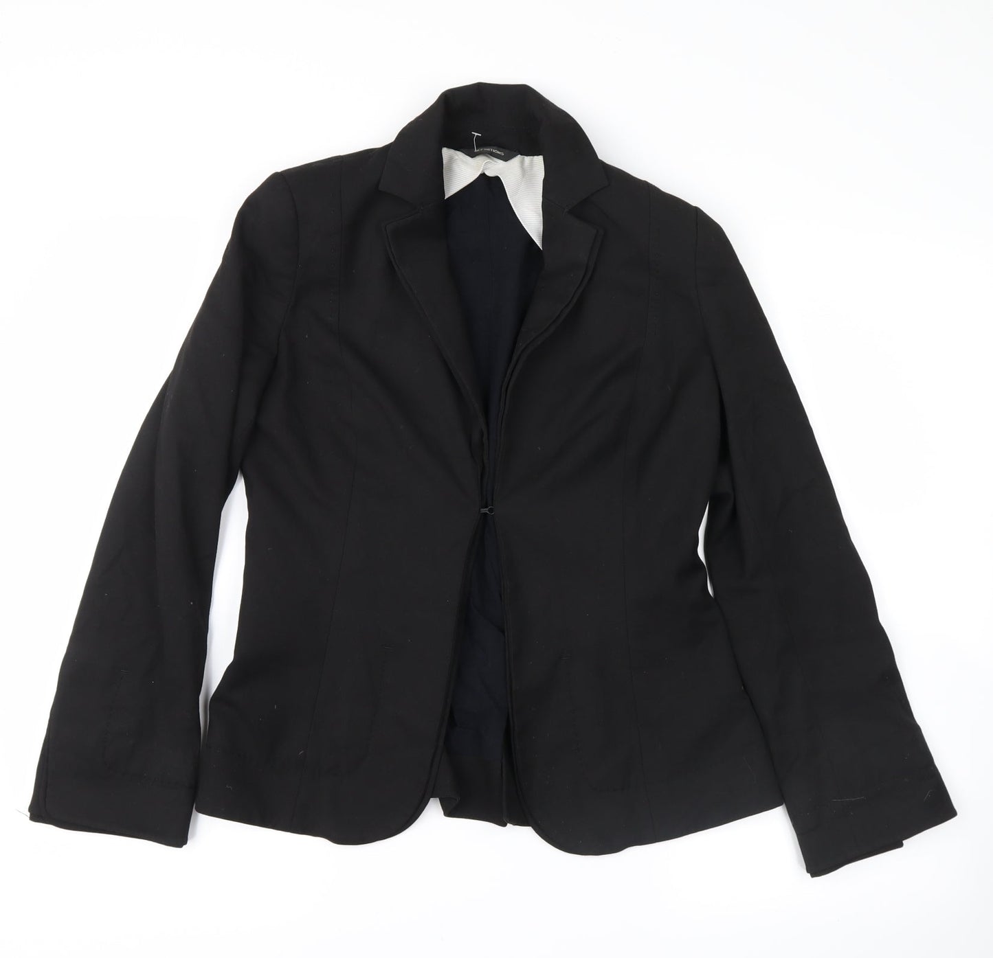definitions Womens Black   Jacket Suit Jacket Size 8