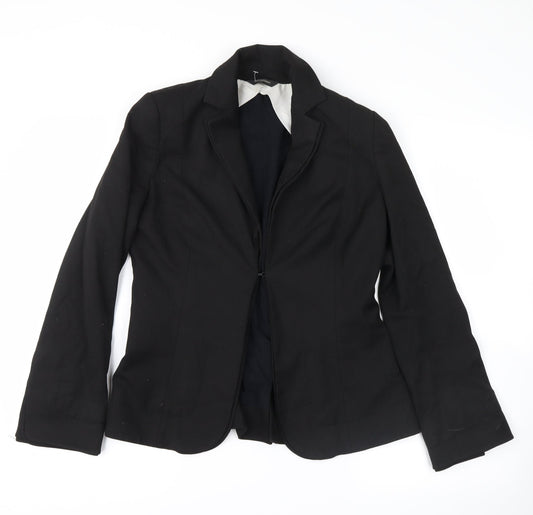 definitions Womens Black   Jacket Suit Jacket Size 8