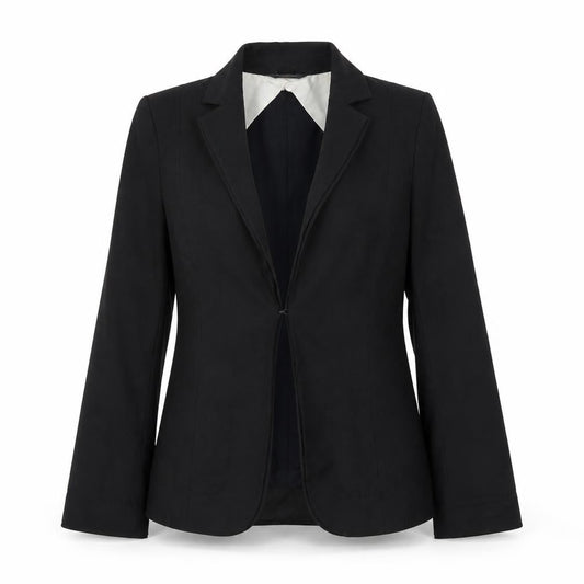 definitions Womens Black   Jacket Suit Jacket Size 8