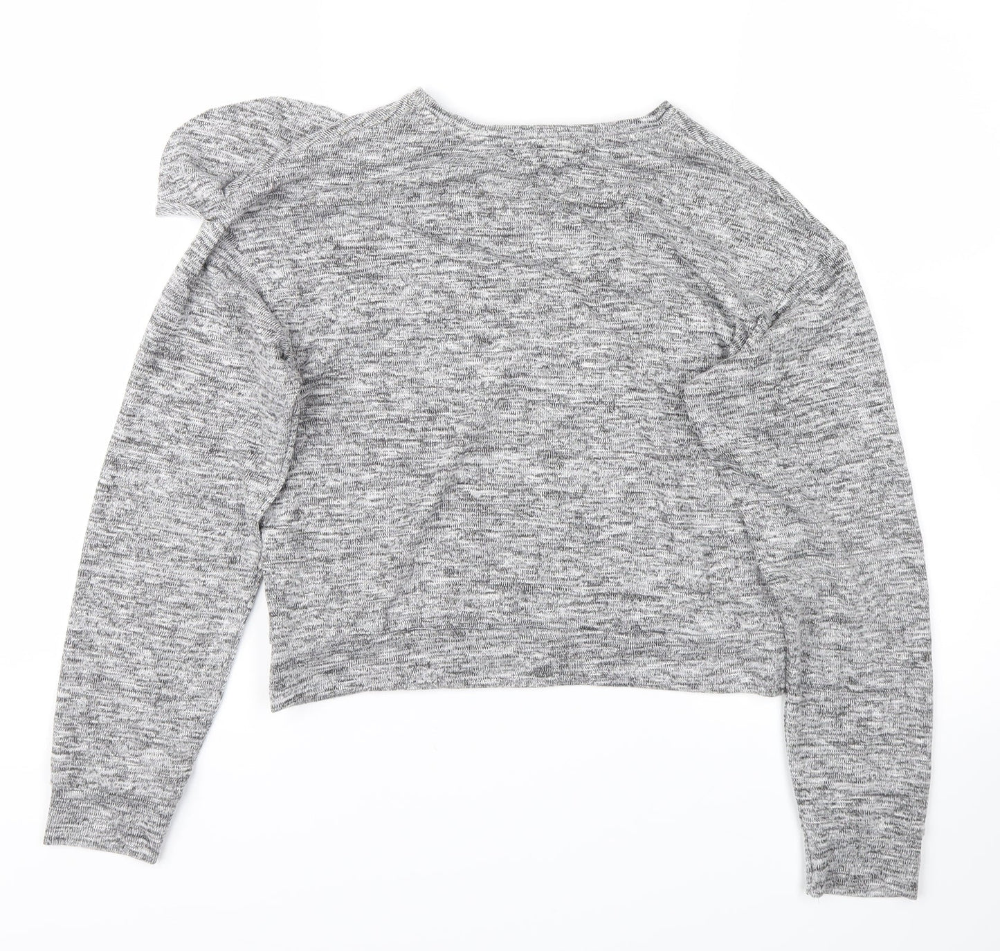 Candy Couture Girls Grey   Pullover Jumper Size 13 Years