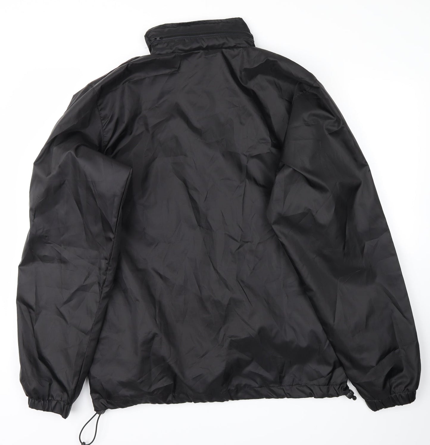 Givova Mens Black   Anorak Jacket Size M