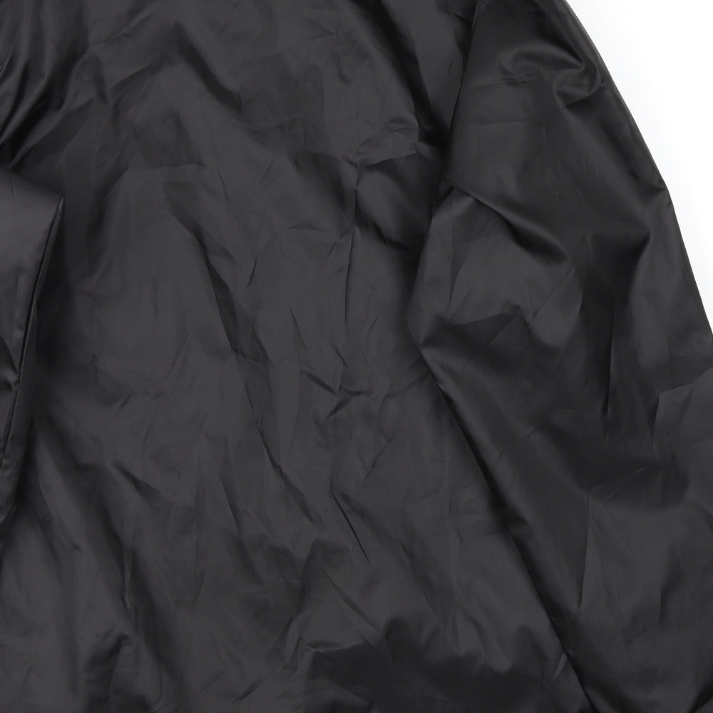 Givova Mens Black   Anorak Jacket Size M