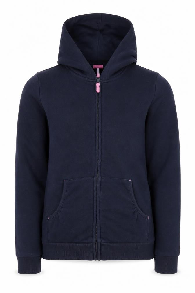 scare Girls Blue   Full Zip Hoodie Size 12-13 Years
