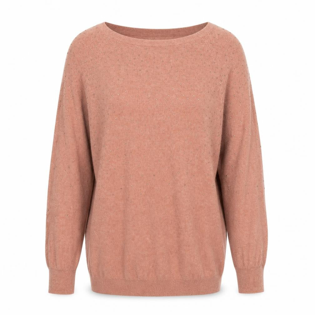 NEXT Womens Orange  Knit Pullover Jumper Size 10