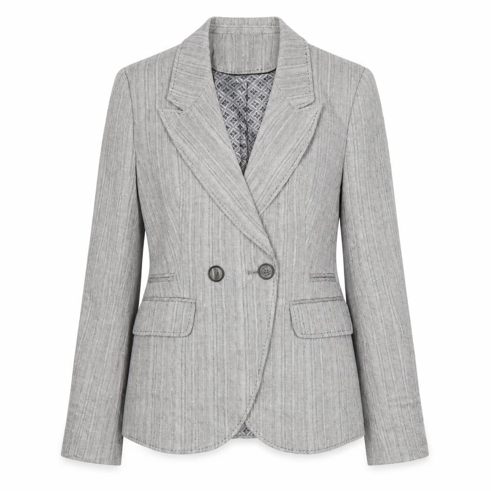 NEXT Womens Grey   Jacket Suit Jacket Size 10