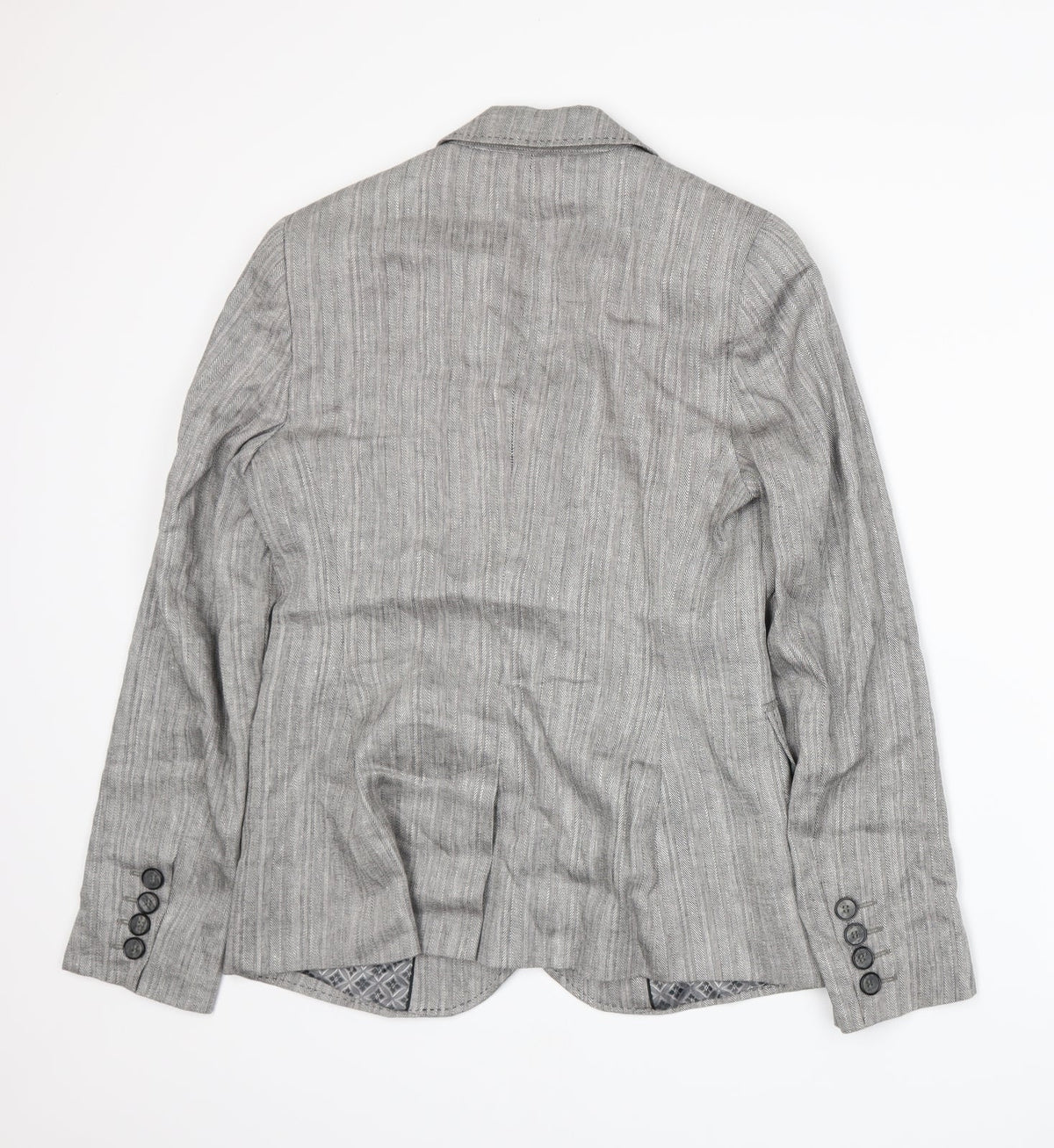 NEXT Womens Grey   Jacket Suit Jacket Size 10