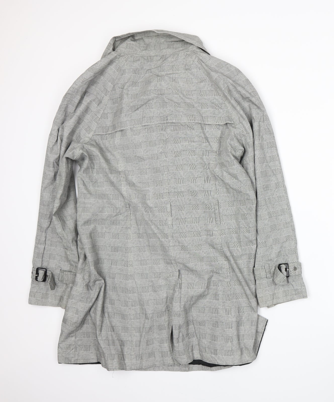 Yazz Womens Grey   Jacket Suit Jacket Size 16