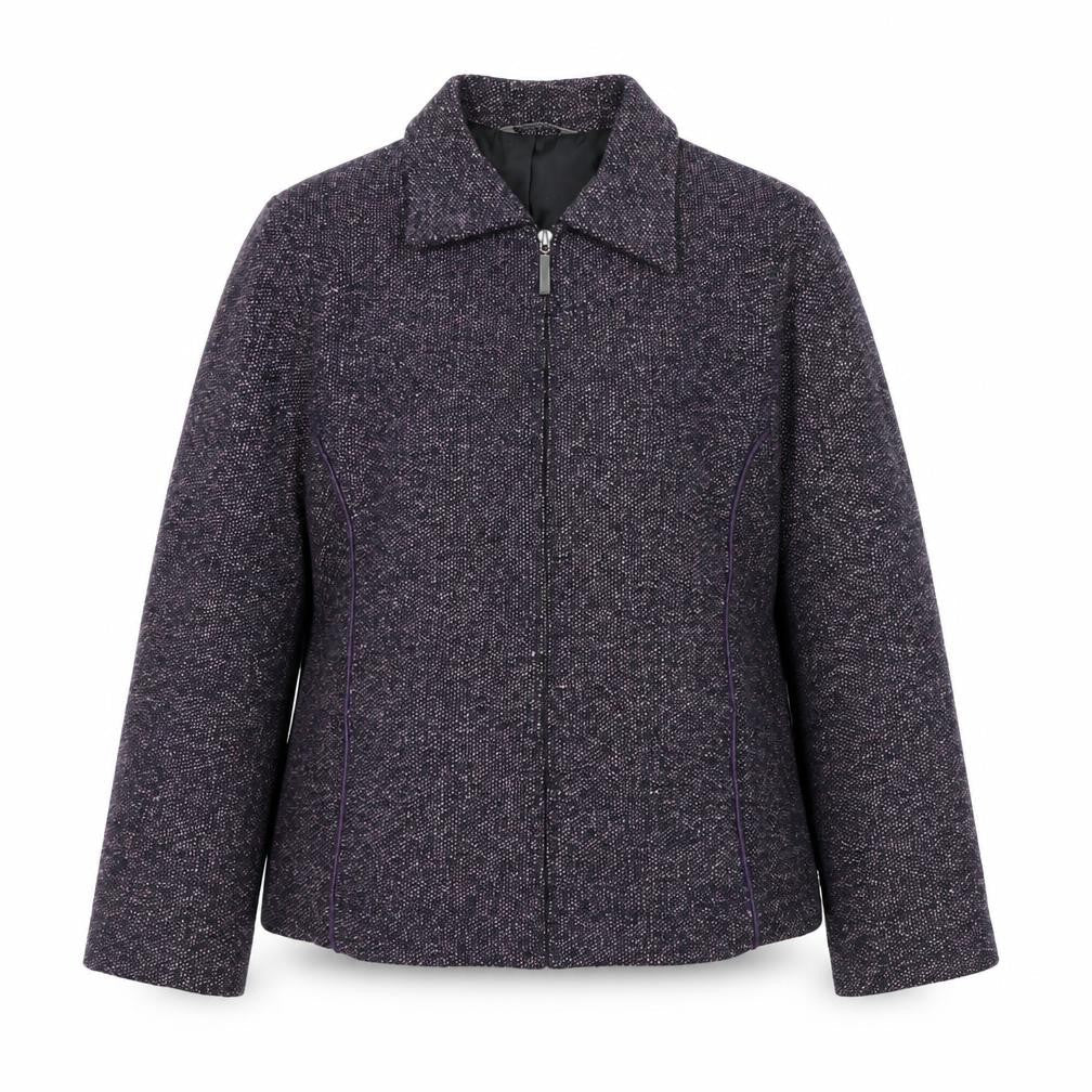 Marks & Spencer Womens Purple   Jacket  Size 14