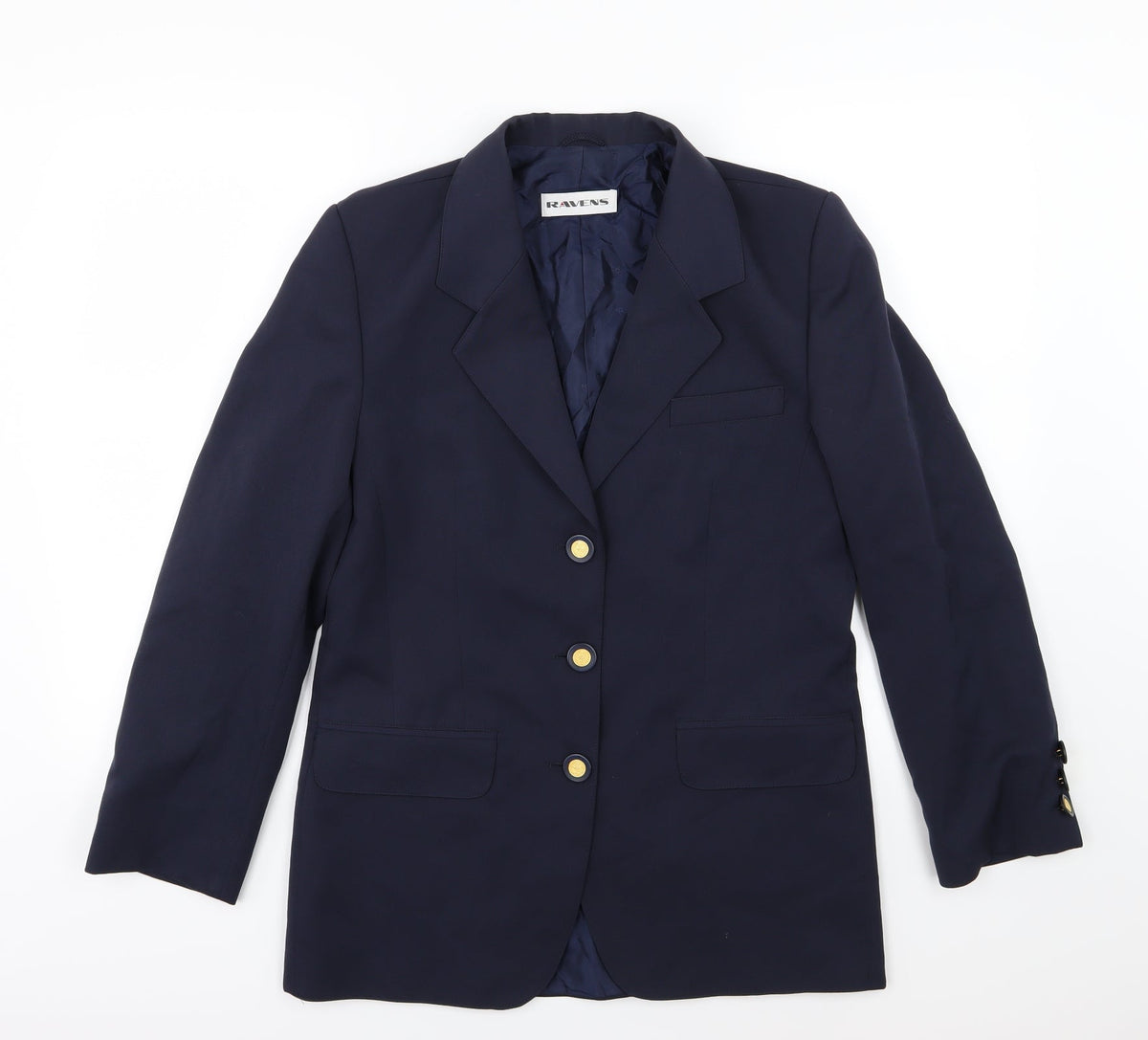 Ravens Womens Blue   Jacket Suit Jacket Size 10