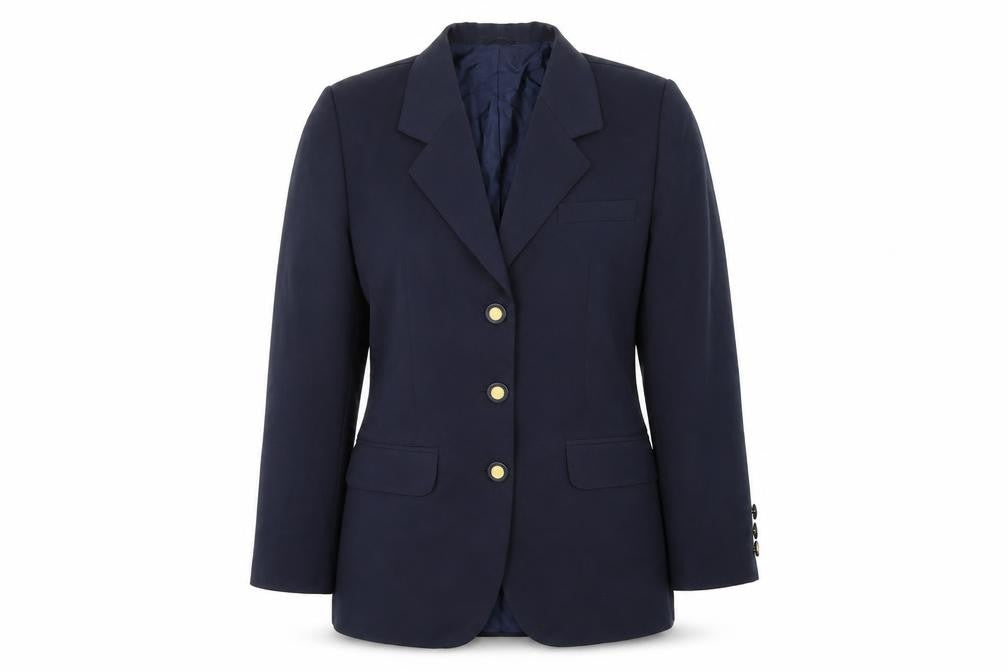Ravens Womens Blue   Jacket Suit Jacket Size 10