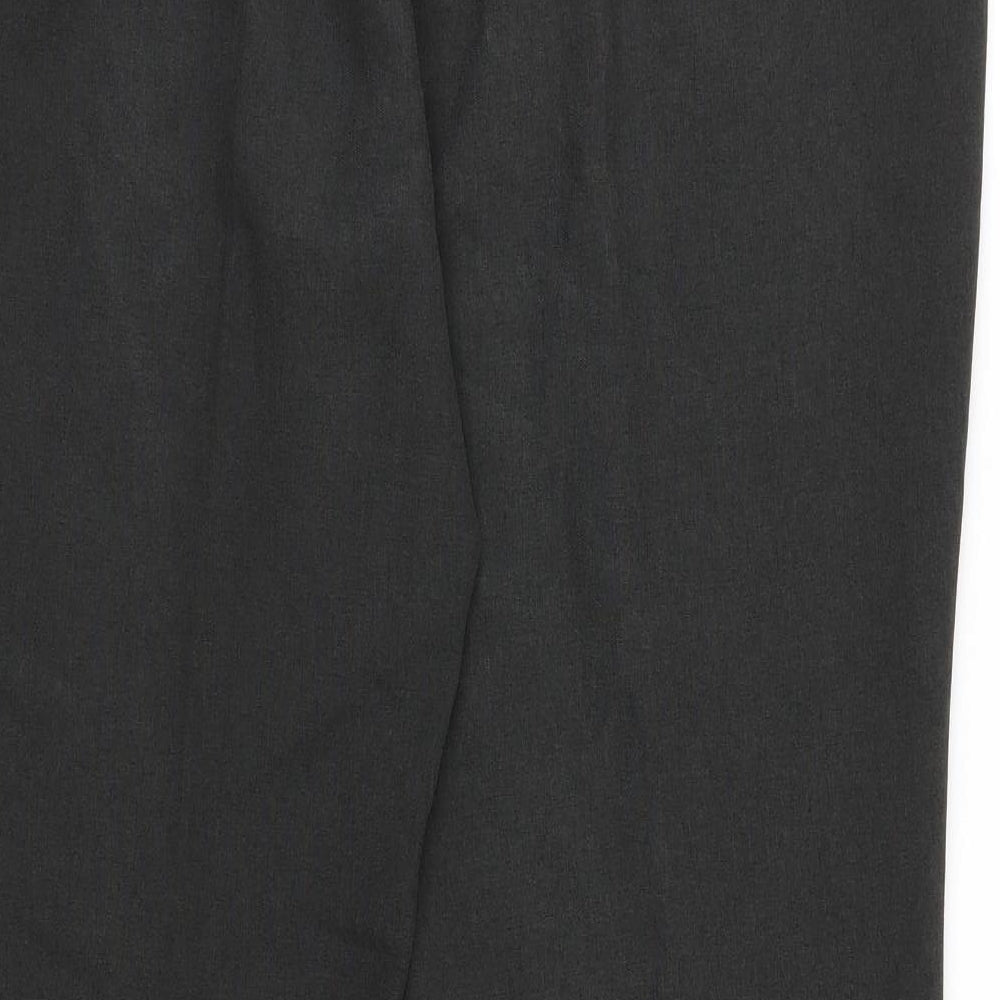 Dorothy Perkins Womens Green  Rayon Trousers  Size 18 L29 in