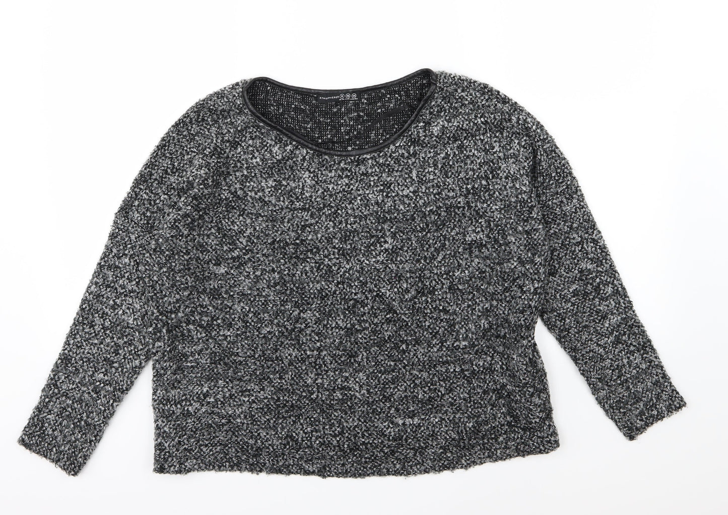 Atmosphere Womens Grey  Knit Pullover Jumper Size 8
