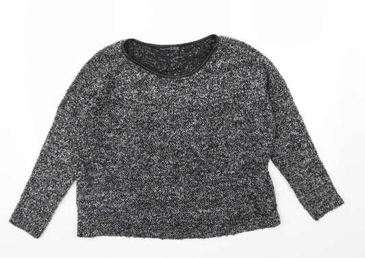 Atmosphere Womens Grey  Knit Pullover Jumper Size 8