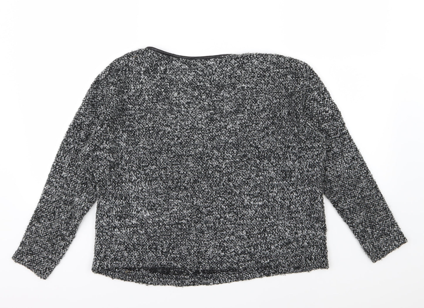Atmosphere Womens Grey  Knit Pullover Jumper Size 8