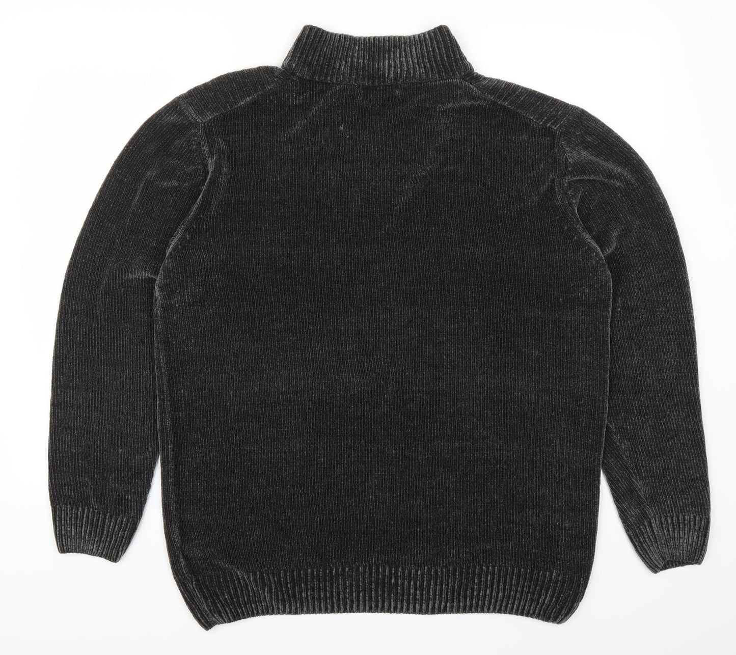 Lincoln Mens Grey   Pullover Jumper Size L