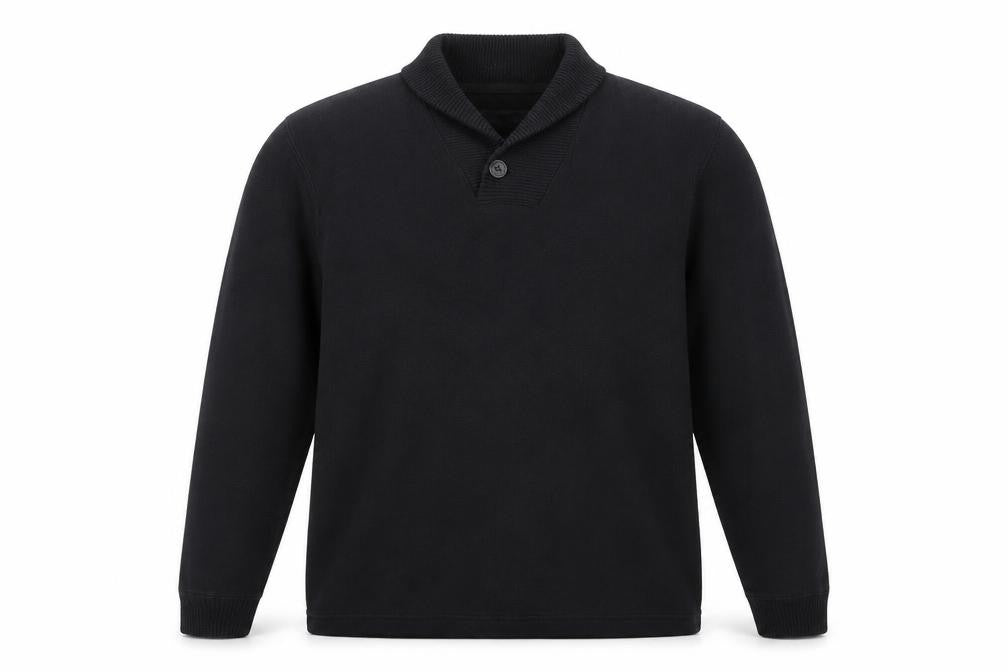 Marks & Spencer Mens Black   Pullover Jumper Size M