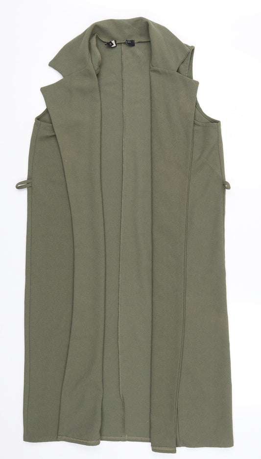 New Look Womens Green   Gilet Jacket Size 12