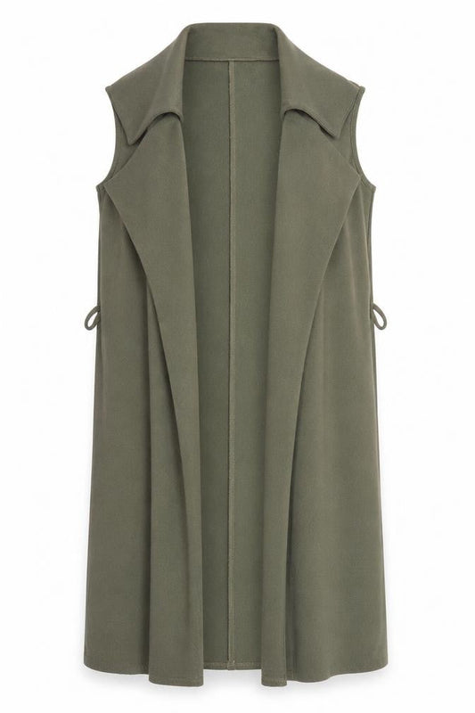 New Look Womens Green   Gilet Jacket Size 12