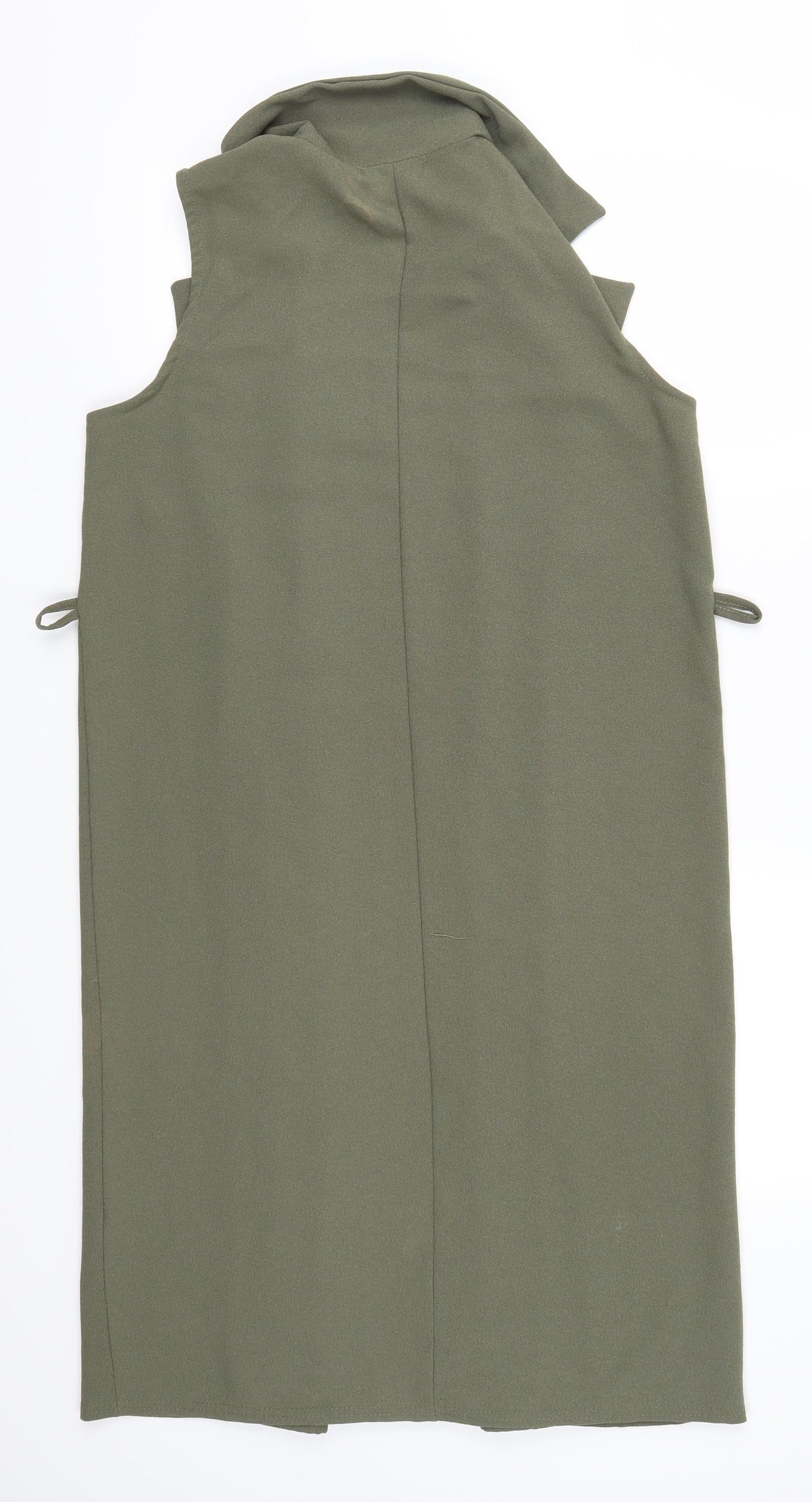 New Look Womens Green   Gilet Jacket Size 12