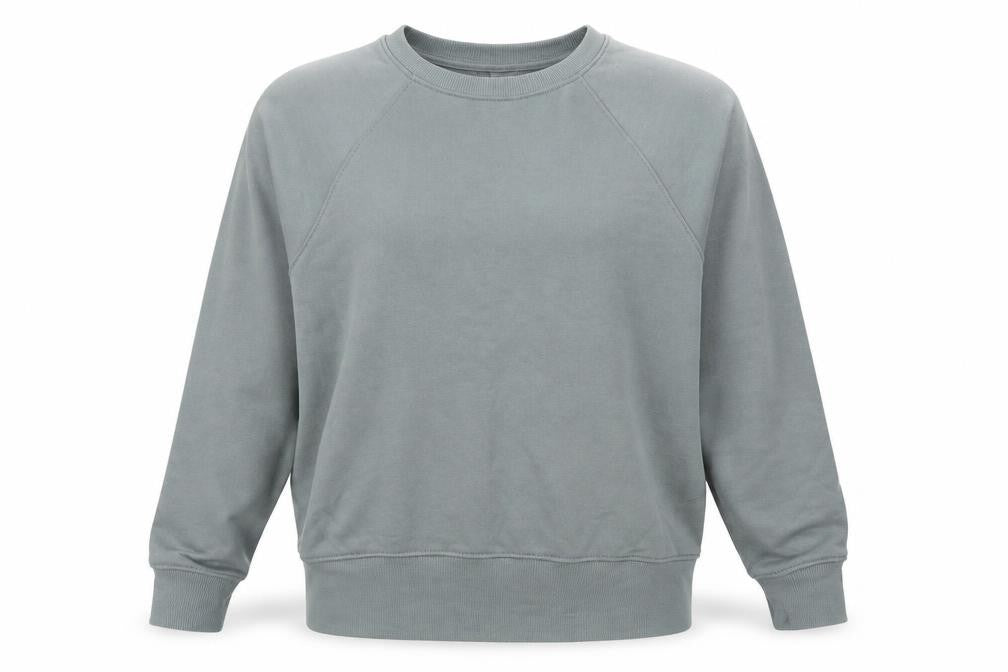 H&M Womens Green   Pullover Sweatshirt Size XS