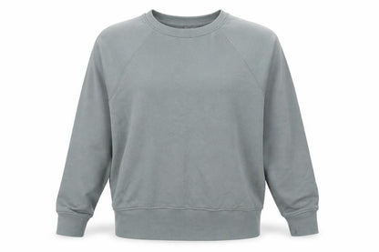 H&M Womens Green   Pullover Sweatshirt Size XS