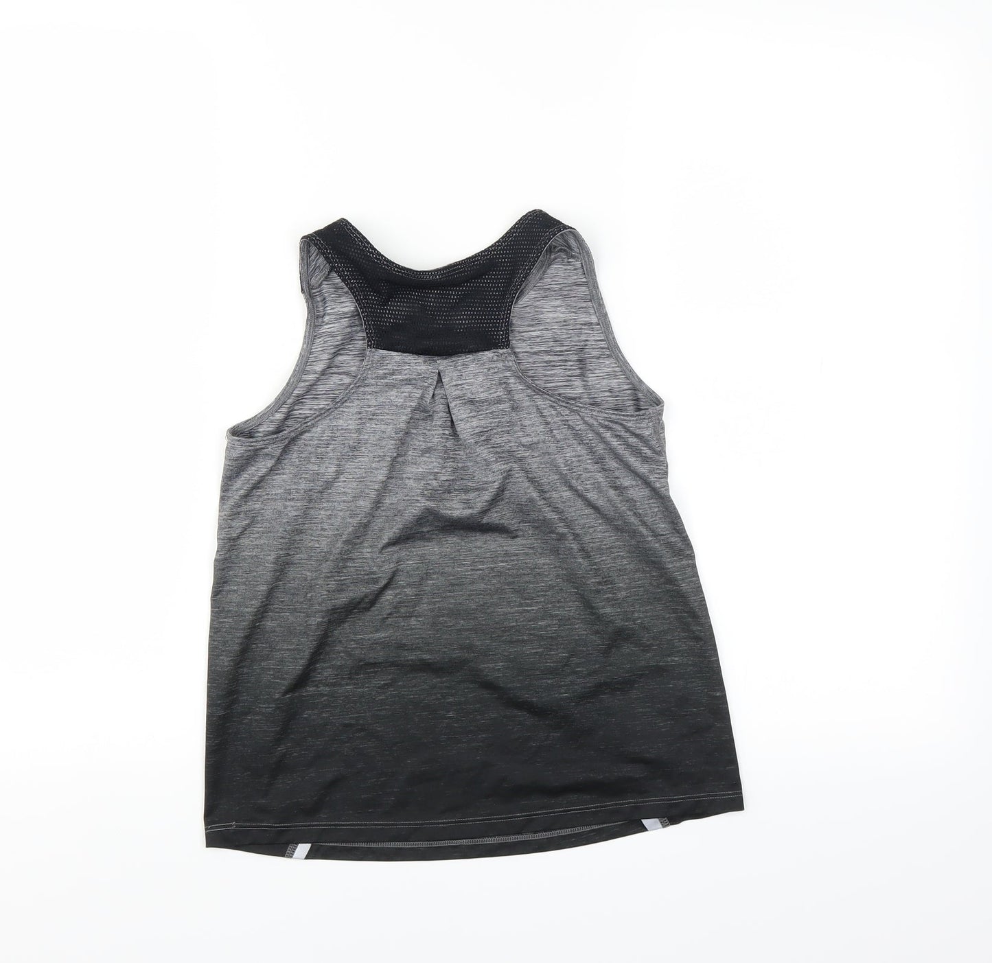 F&F Girls Grey   Basic Tank Size 9-10 Years