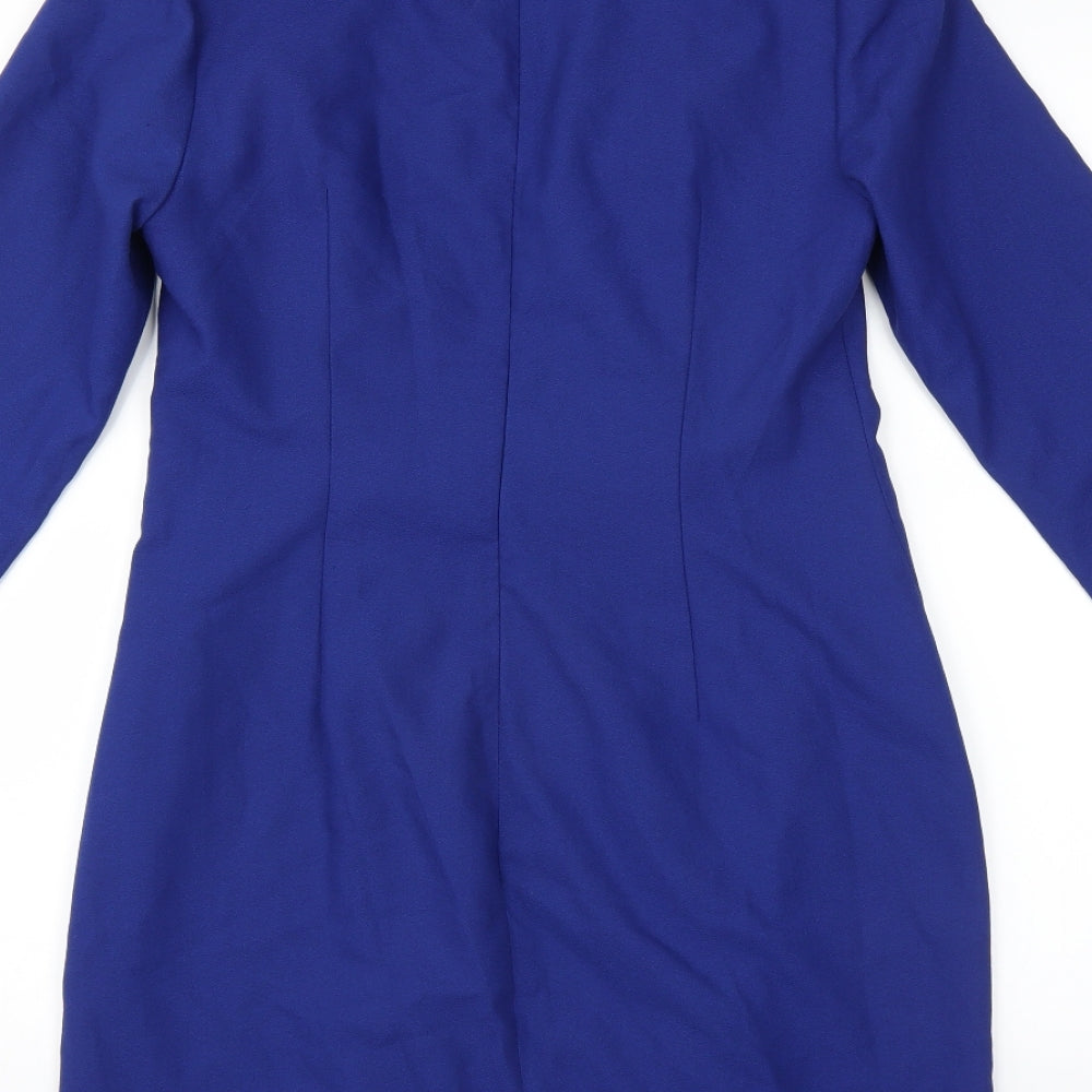 ASOS Womens Blue   Shift  Size 10
