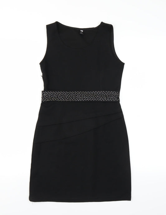 Preworn Womens Black   Bodycon  Size S