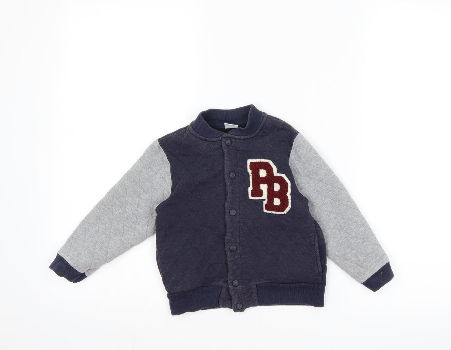 Preworn Boys Blue   Jacket  Size 3 Years