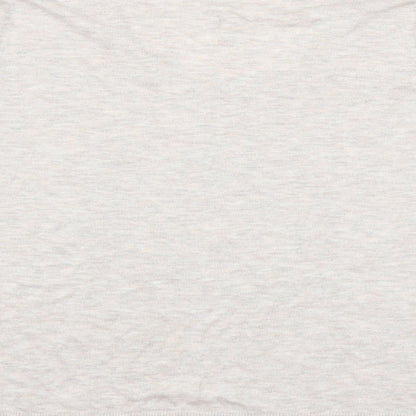 Brand and care label for Jumper women’s beige knit jumper, size UK 16