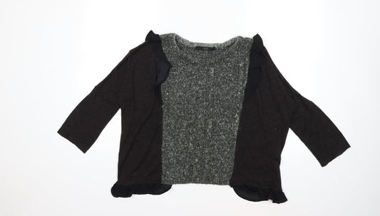 Another edition Womens Green  Knit Pullover Jumper Size M