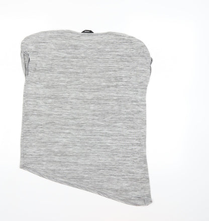 Back view of George girls’ grey jumper, size 12-13, years