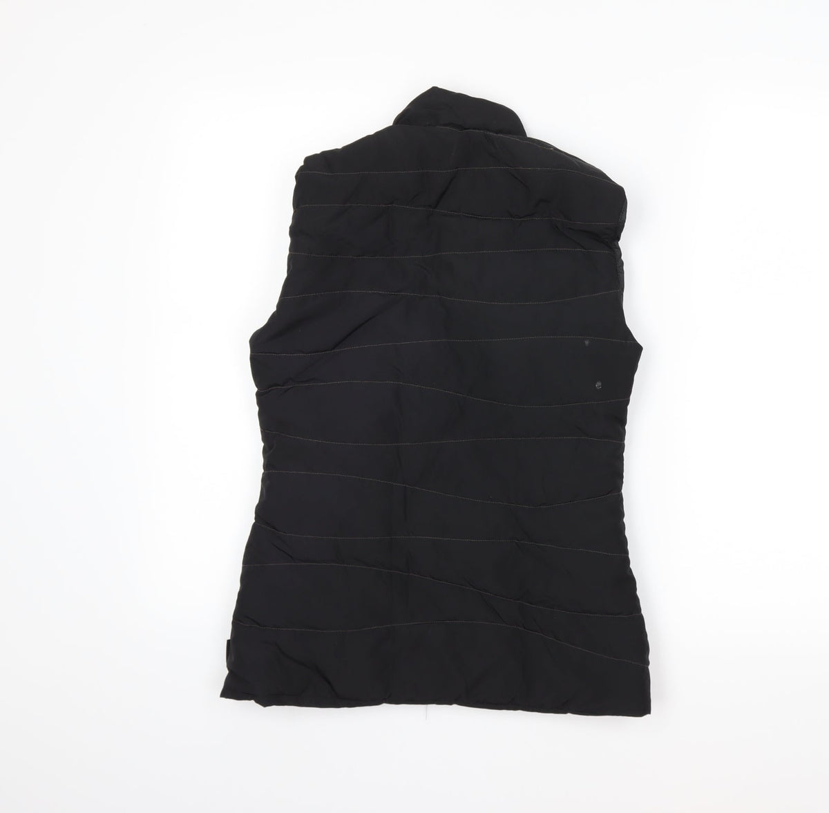 DECATHLON Womens Black   Gilet Coat Size XS