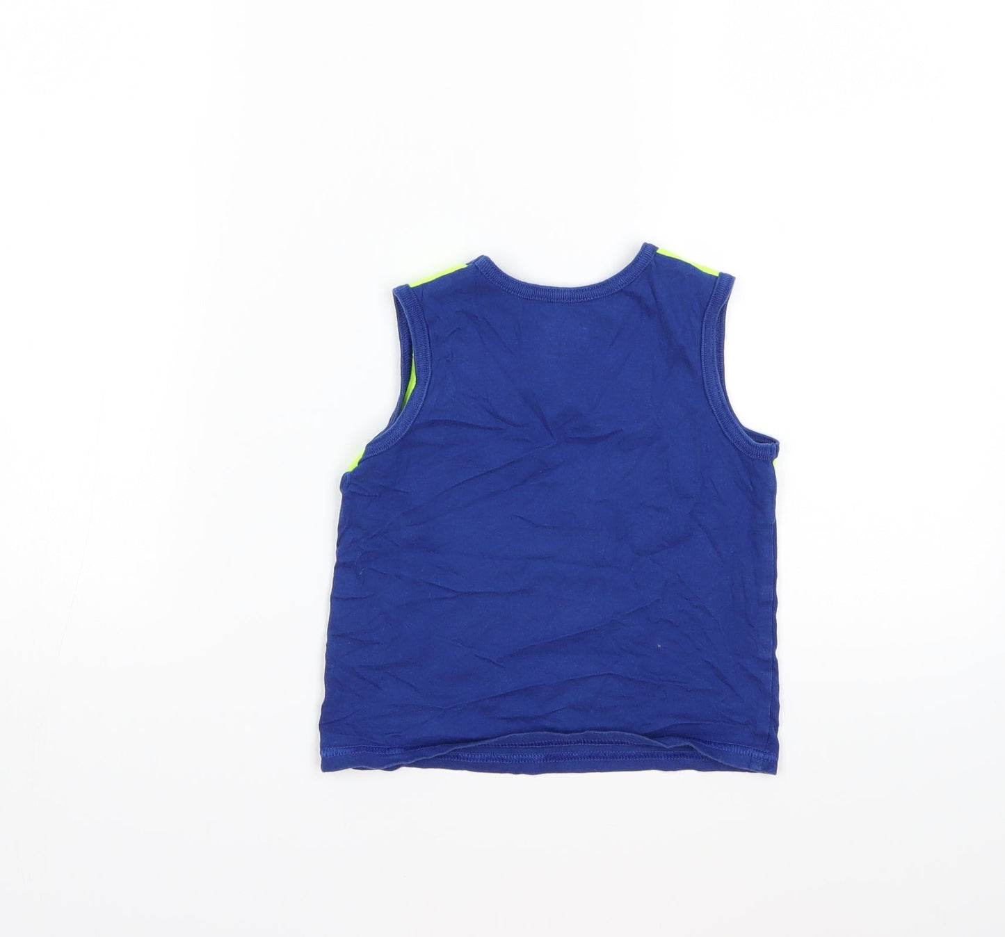 Preworn Baby Blue   Basic Tank Size 24 Months