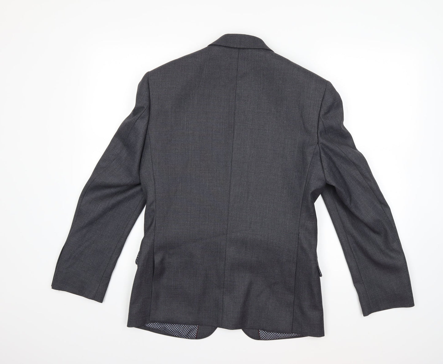 Red Herring Mens Grey   Jacket Suit Jacket Size 36