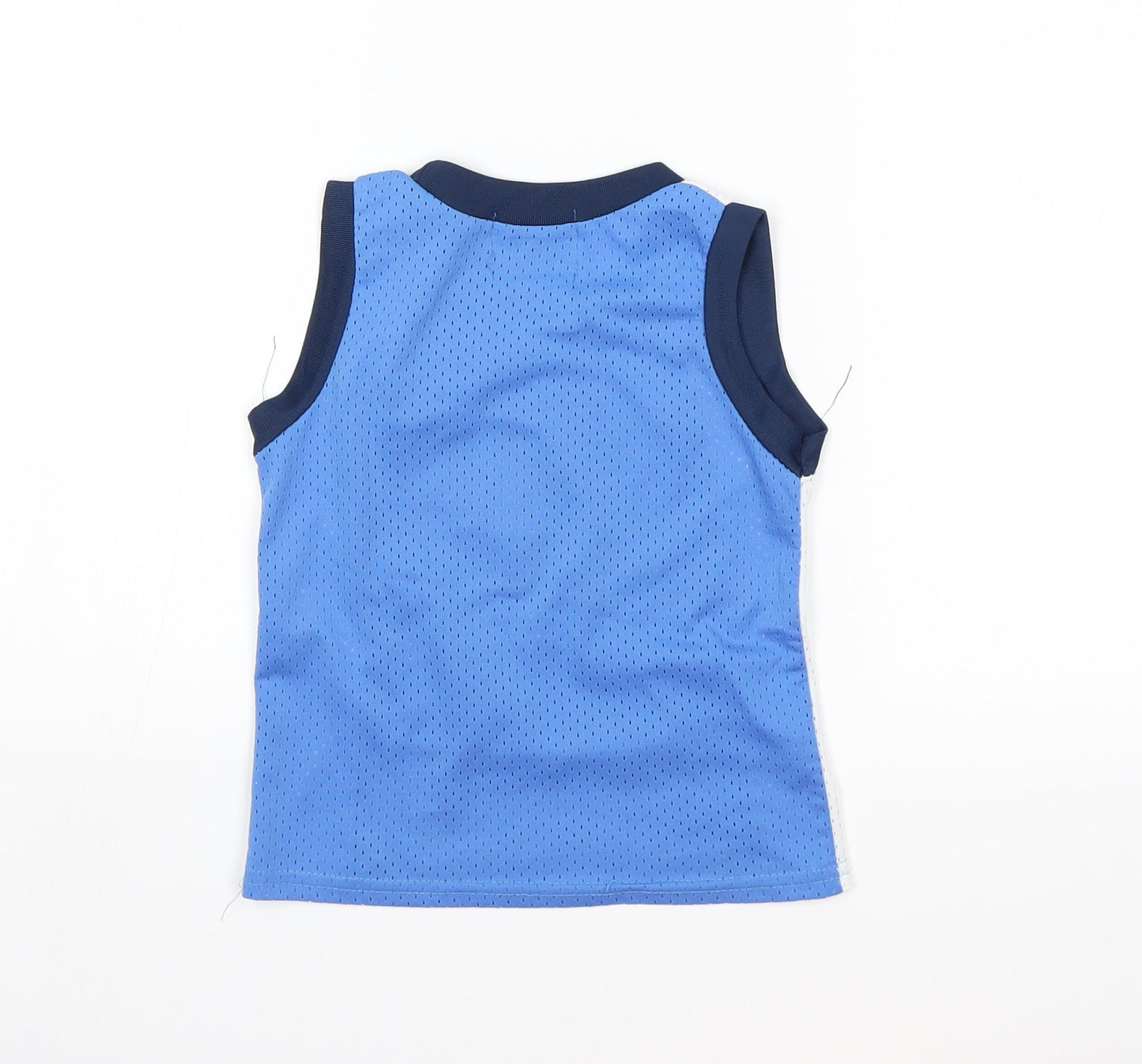 Preworn Boys Blue   Basic Tank Size 2 Years