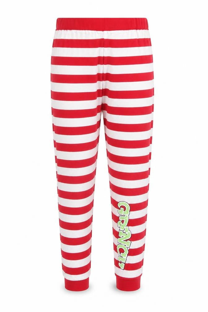 Primark Girls Red Striped   Pyjama Pants Size 8-9 Years