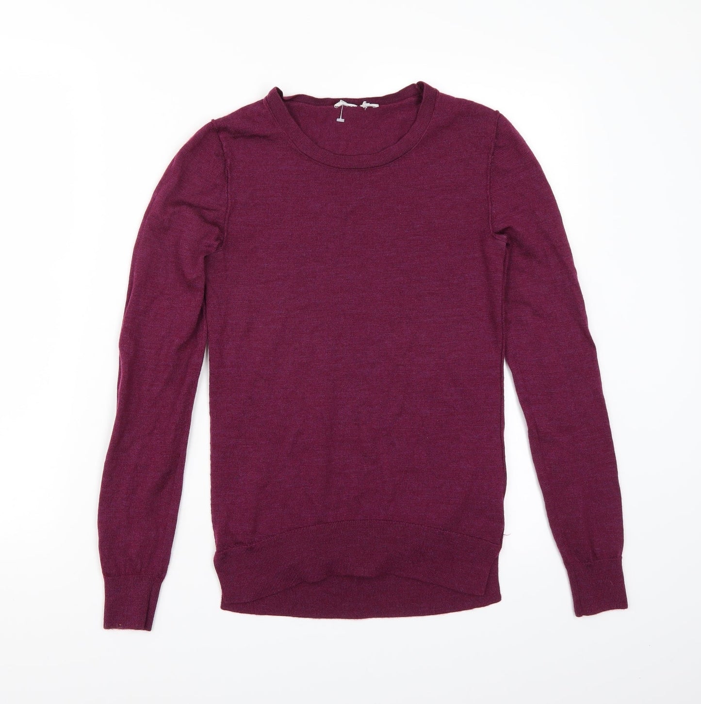 Preworn Womens Purple   Pullover Jumper Size XS