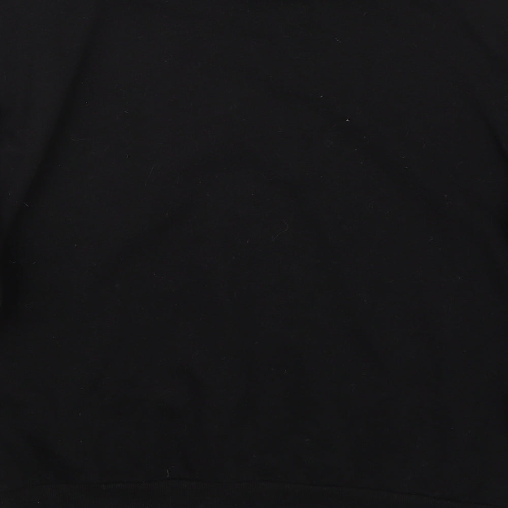 H&M Womens Black   Pullover Jumper Size M
