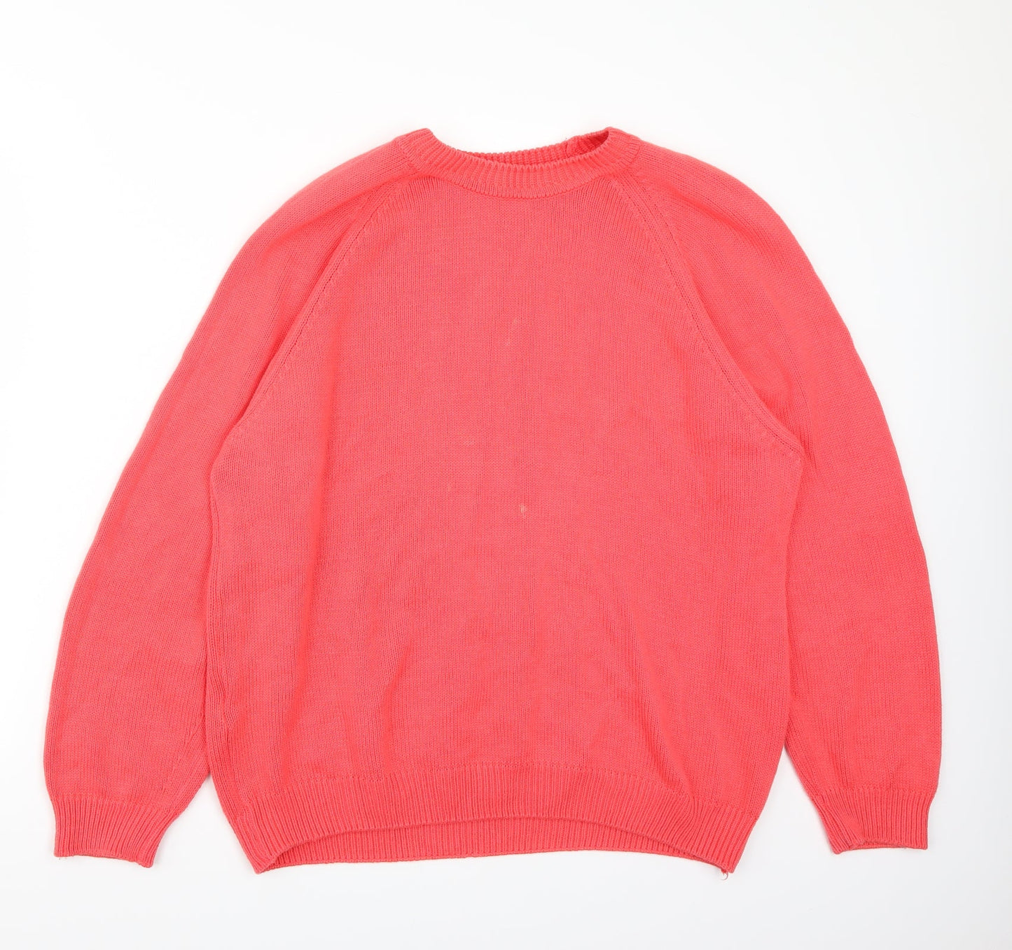 Marks and Spencer Womens Pink   Pullover Jumper Size 14