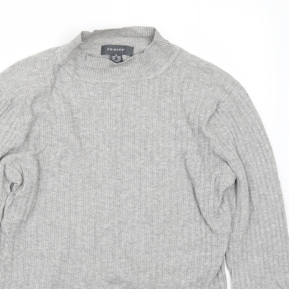 Primark Womens Grey   Pullover Jumper Size XL