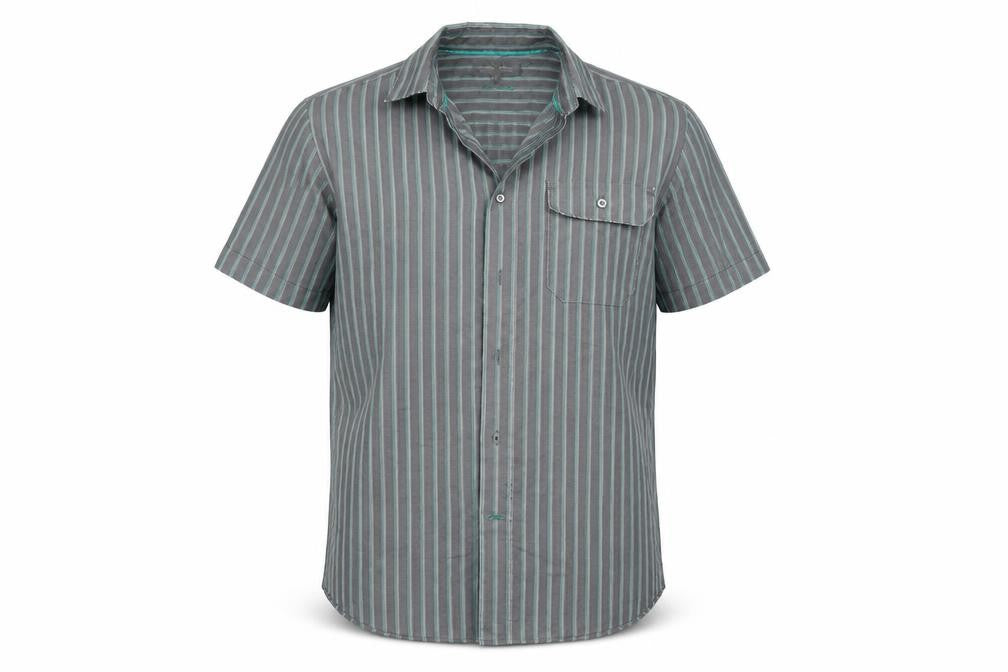 Marks & Spencer Mens Grey    Button-Up Size M