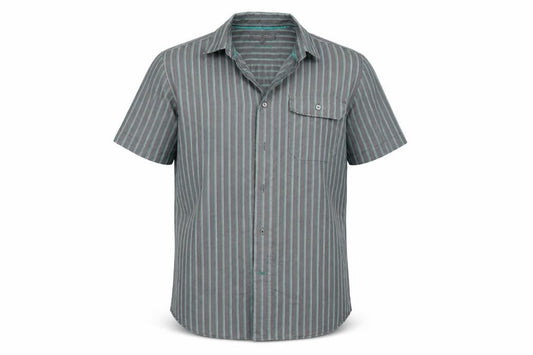 Marks & Spencer Mens Grey    Button-Up Size M