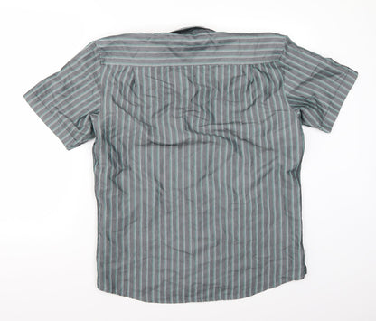 Marks & Spencer Mens Grey    Button-Up Size M