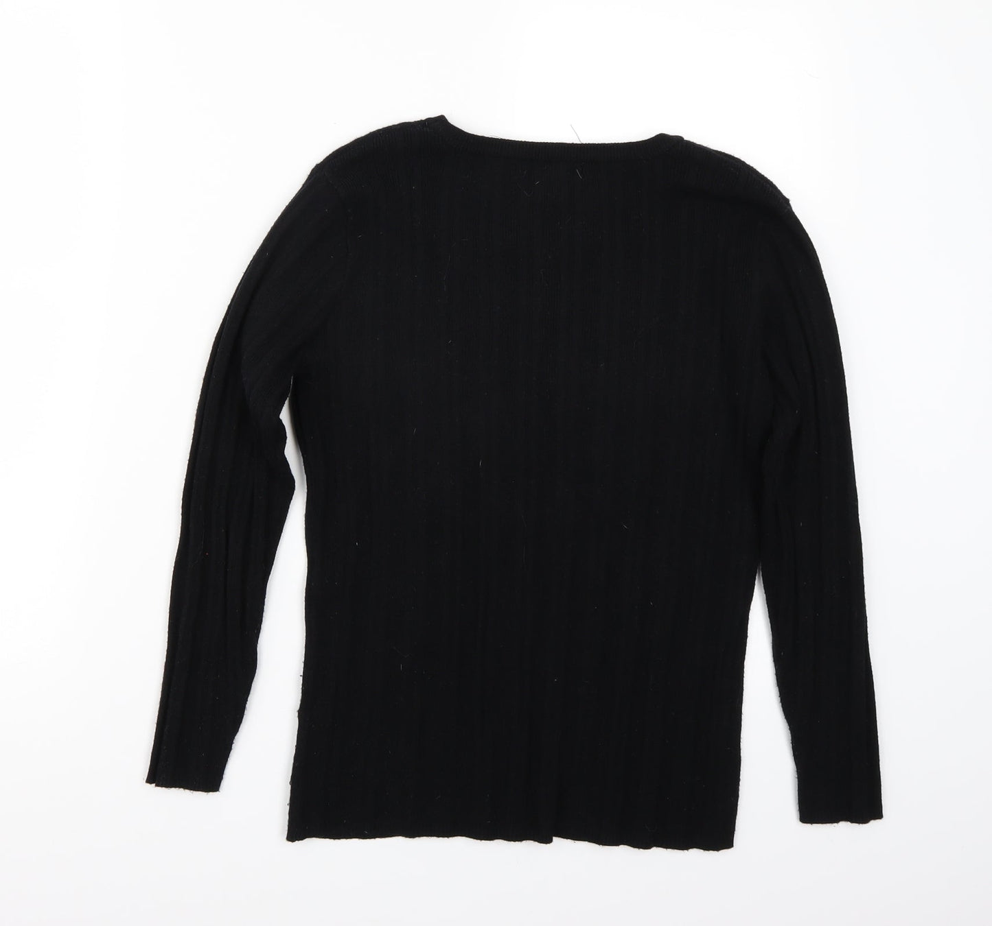 Primark Womens Black   Pullover Jumper Size XL
