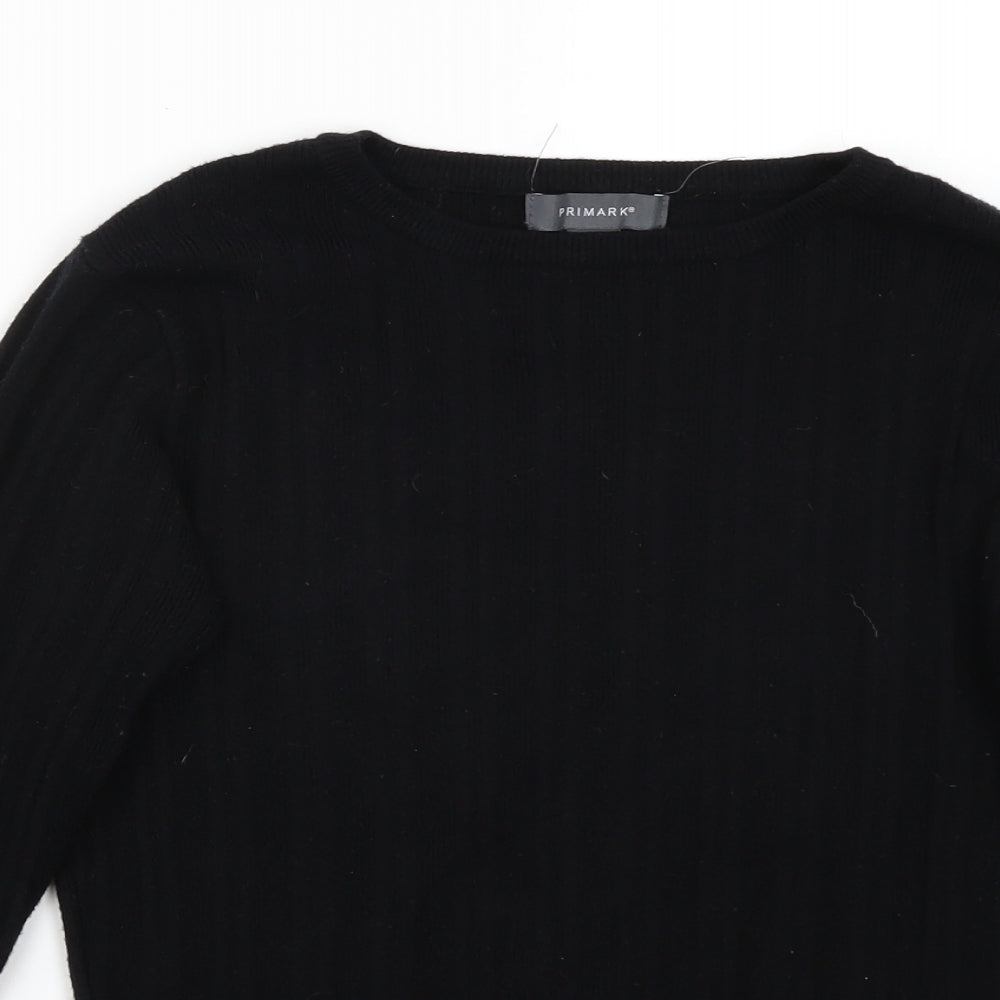 Primark Womens Black   Pullover Jumper Size XL