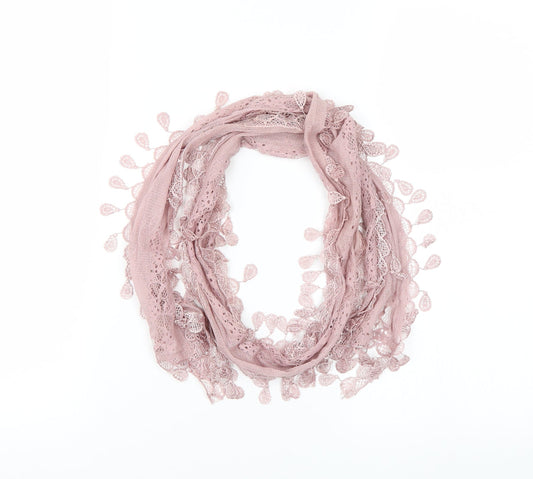 Preworn Womens Pink    Scarf